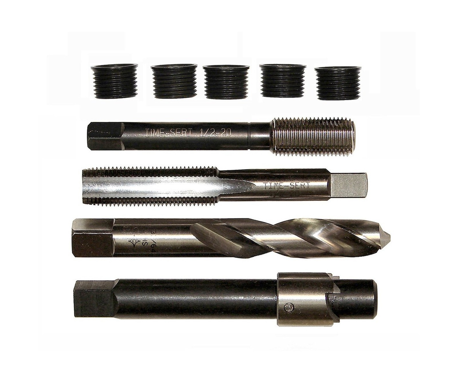 TIME-SERT Inch Kit 1/2-20 Part # 0122 TIME-SERT Inch Kit 1/2-20 Part # 0122