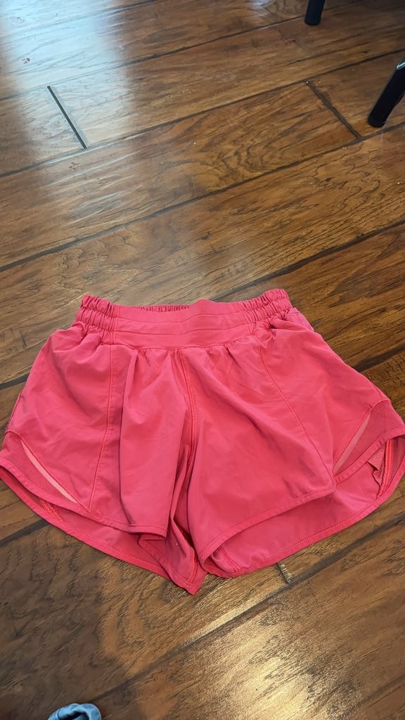 Lululemon Speed Up Short in Pink Lululemon Speed Up Short in Pink