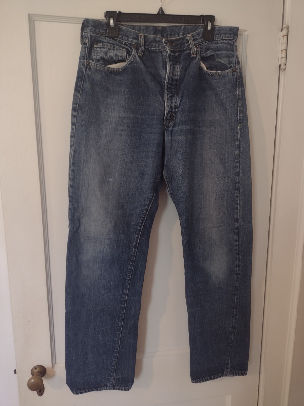 Vintage Pair of Levi\'s Jeans From 70\'s???