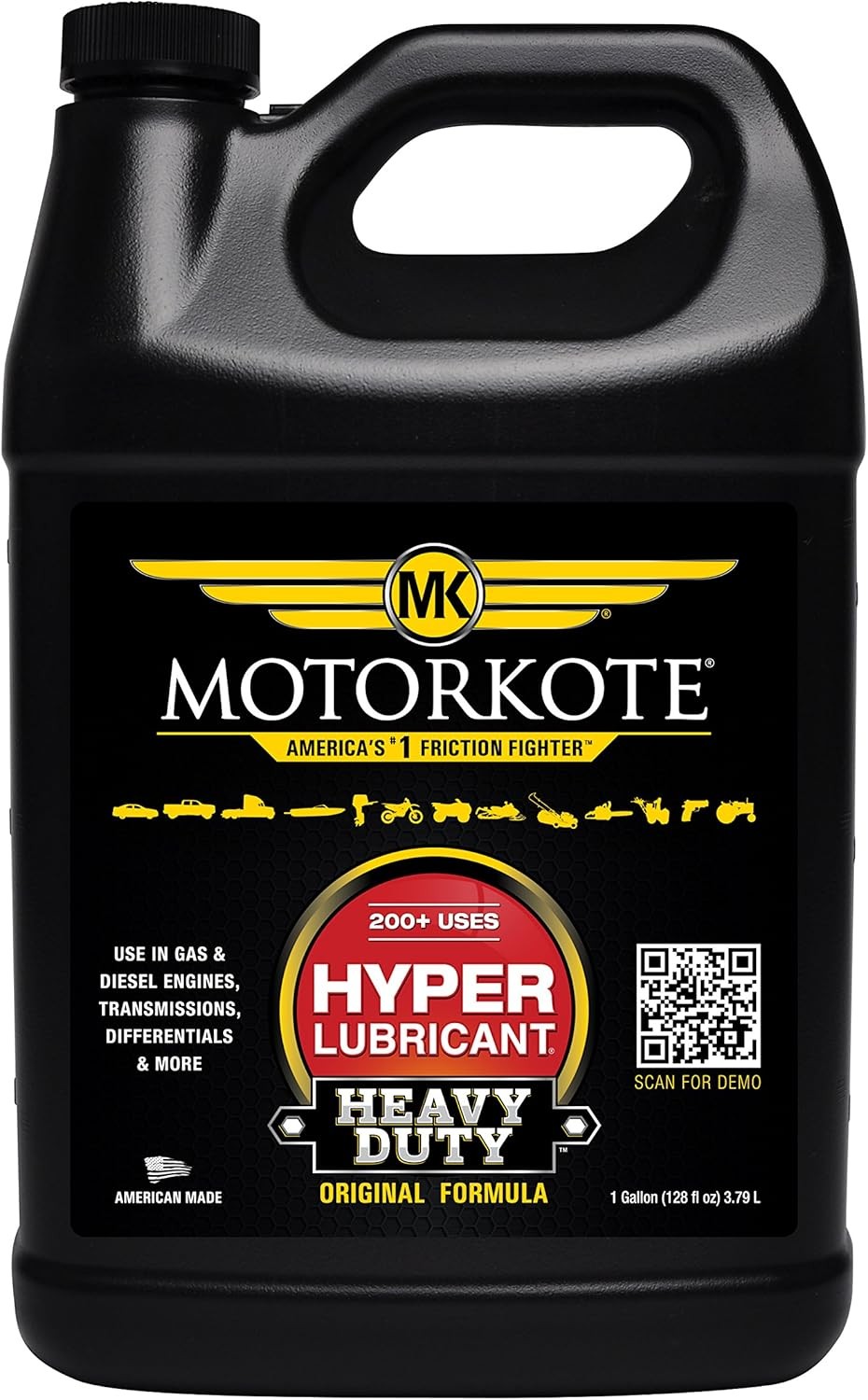 Motorkote MK-HL01G-04 Heavy Duty Hyper Lubricant, 1-Gallon, Single Motorkote MK-HL01G-04 Heavy Duty Hyper Lubricant, 1-Gallon, Single