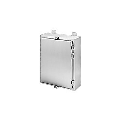 Hoffman A16H1208SSLP Wall-Mount Enclosure Type 4x Stainless Steel 304 Hoffman A16H1208SSLP Wall-Mount Enclosure Type 4x Stainless Steel 304