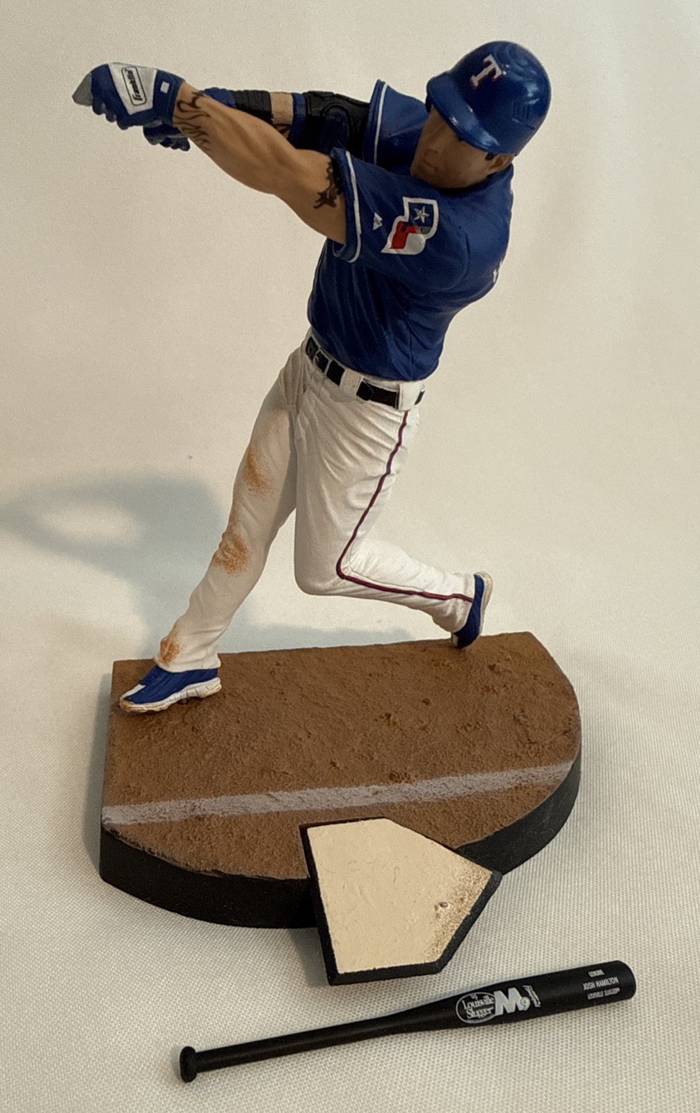 McFarlane Action Figure-JOSH HAMILTON-TEXAS RANGERS-2012 MLB 29-LOOSE McFarlane Action Figure-JOSH HAMILTON-TEXAS RANGERS-2012 MLB 29-LOOSE