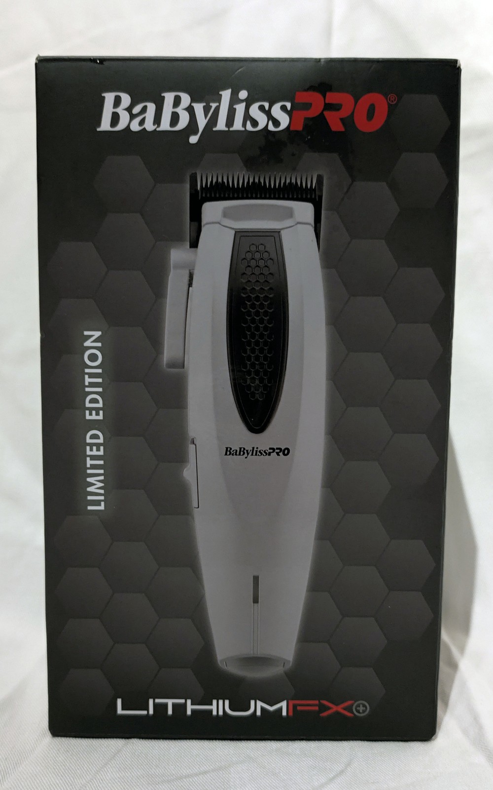 BabylissPRO Limited Edition LithiumFX Cordless Ergonomic Clipper & Trimmer - NEW