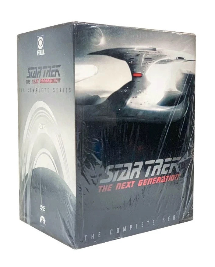 Star Trek the Next Generation Complete Series Season 1-7 (DVD 48-Discs Set)new Star Trek the Next Generation Complete Series Season 1-7 (DVD 48-Discs Set)new