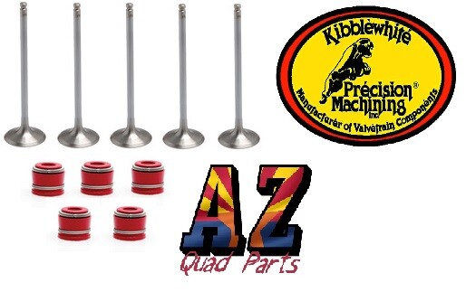 Yamaha YFZ450 YFZ 450 Stock Replacement Kibblewhite Intake Exhaust Valves Seals Yamaha YFZ450 YFZ 450 Stock Replacement Kibblewhite Intake Exhaust Valves Seals
