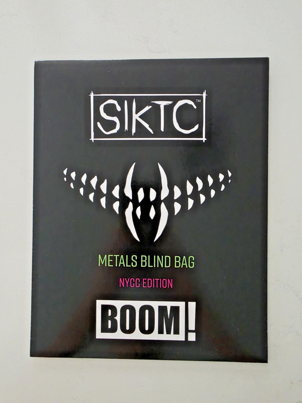 SIKTC Something Is Killing the Children NYCC EXCLUSIVE Metal Blind Bag LTD 250