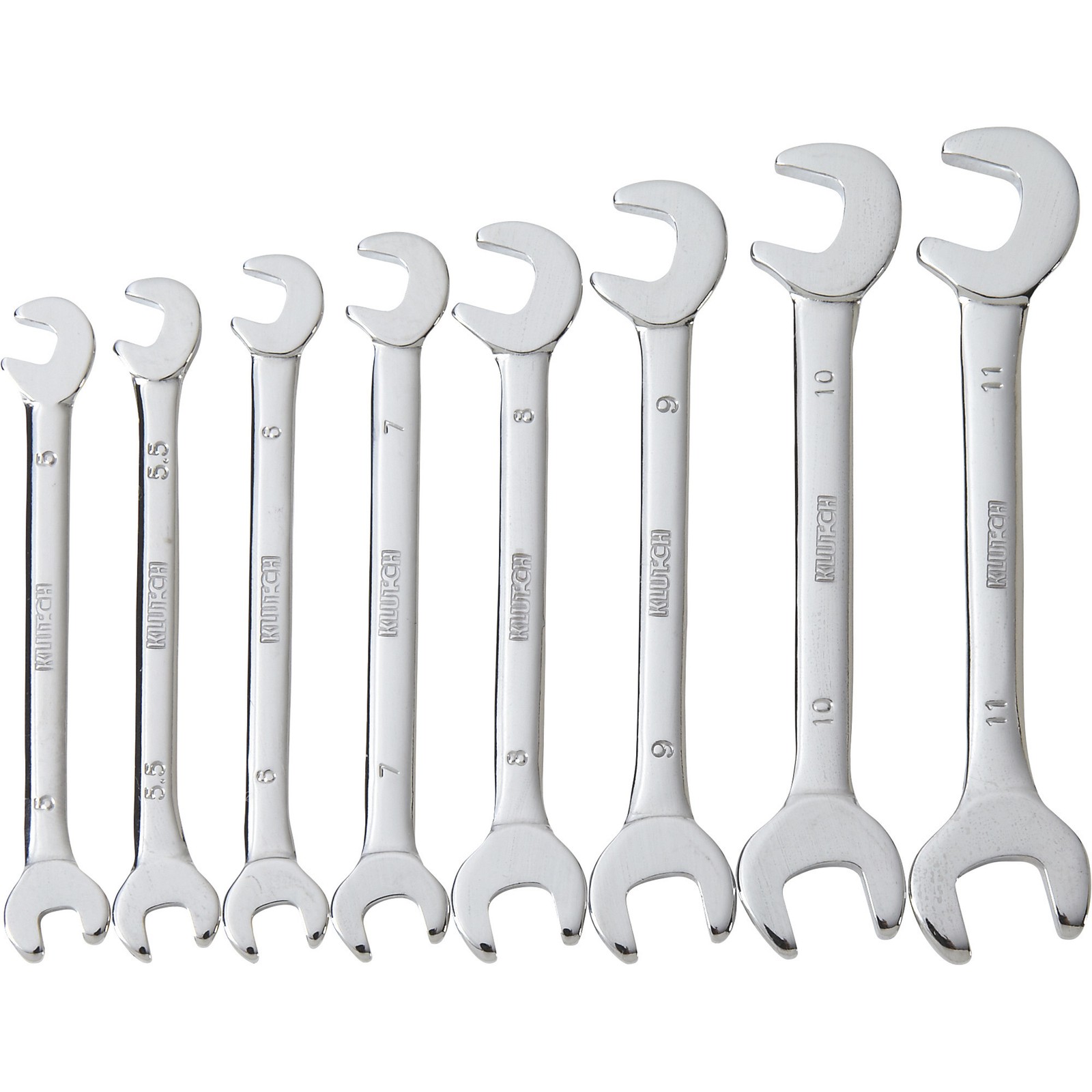 Klutch Mini Ignition Wrench Set, 8-Pc., Metric Klutch Mini Ignition Wrench Set, 8-Pc., Metric