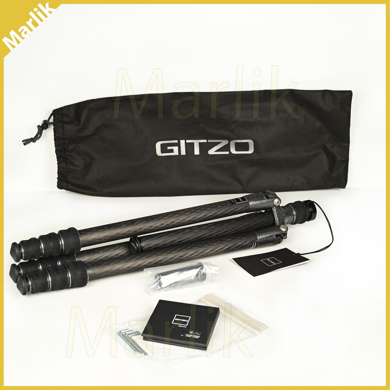 Genuine Gitzo GT 1545 T Traveler Series 1 eXact Carbon Fiber Tripod New w. Pouch