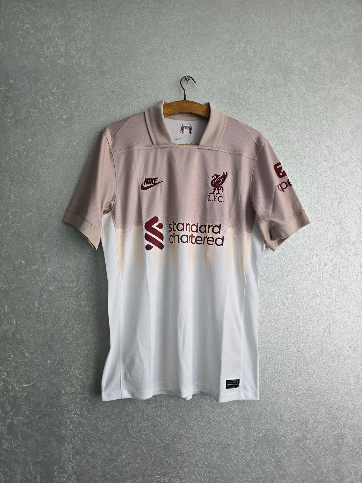 Liverpool 2025/26 Away Jersey Nike Unreleased Prototype Rare