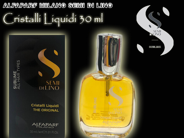 ALFAPARF MILANO Semi Di Lino Cristalli Liquidi 30ml -1.01oz
