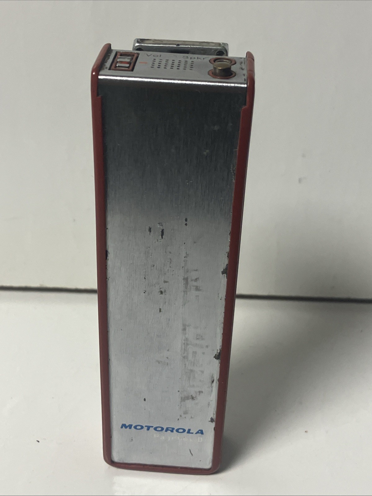 Motorola Pageboy II RED Pager Vintage Rare Motorola Pageboy II RED Pager Vintage Rare