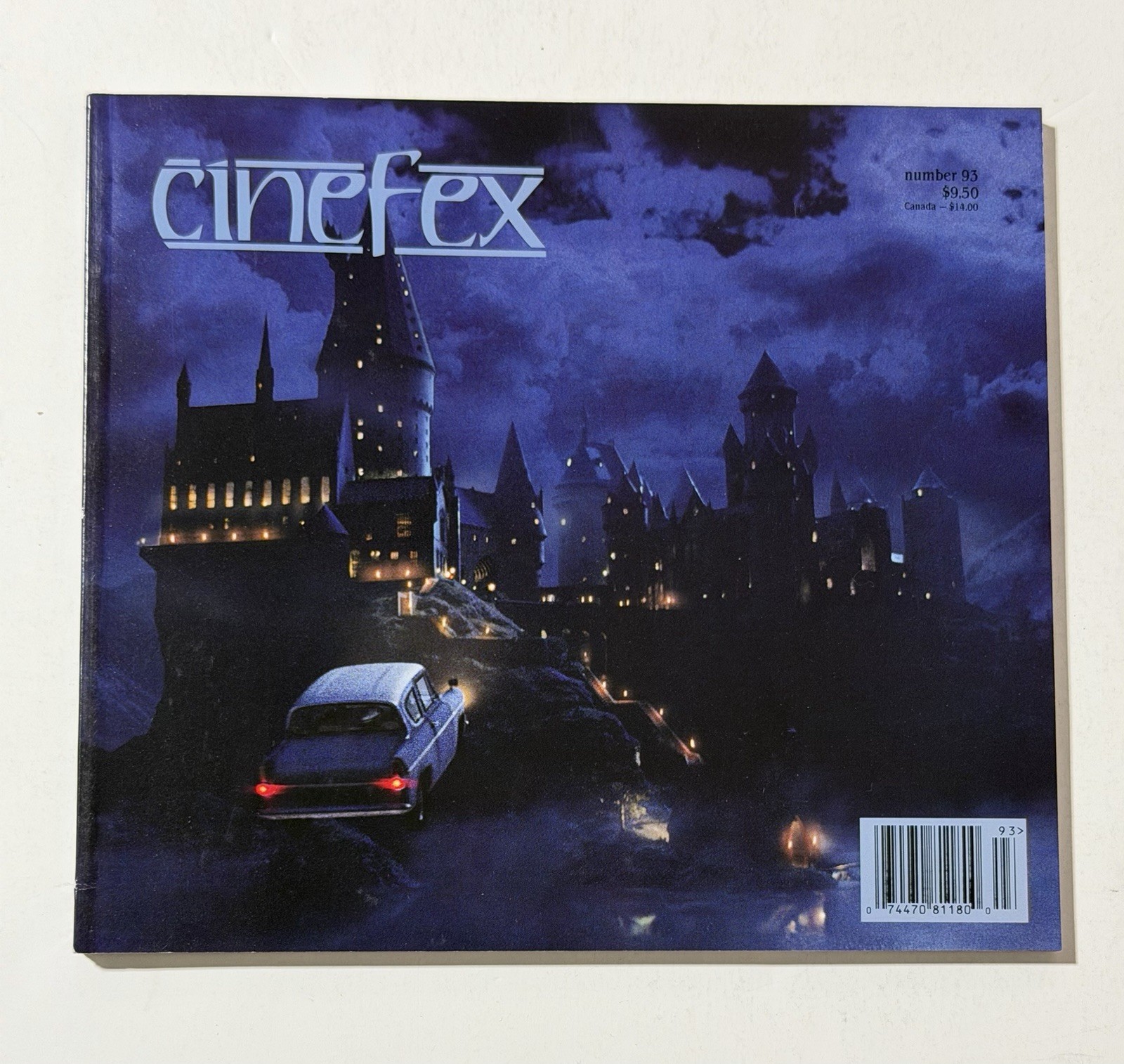 Cinefex Magazine #93 - Harry Potter 2/ Star Trek/ Adaptation/ Daredevil - 2003