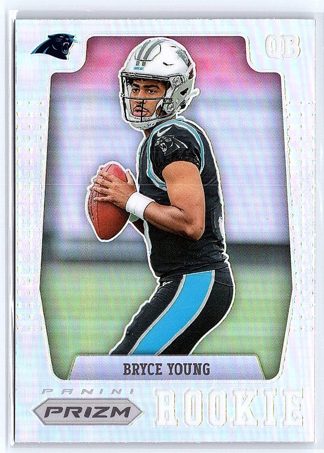 2023 Panini Prizm #PFR-1 Bryce Young Prizm Flashback Rookie Prizm Silver 2023 Panini Prizm #PFR-1 Bryce Young Prizm Flashback Rookie Prizm Silver