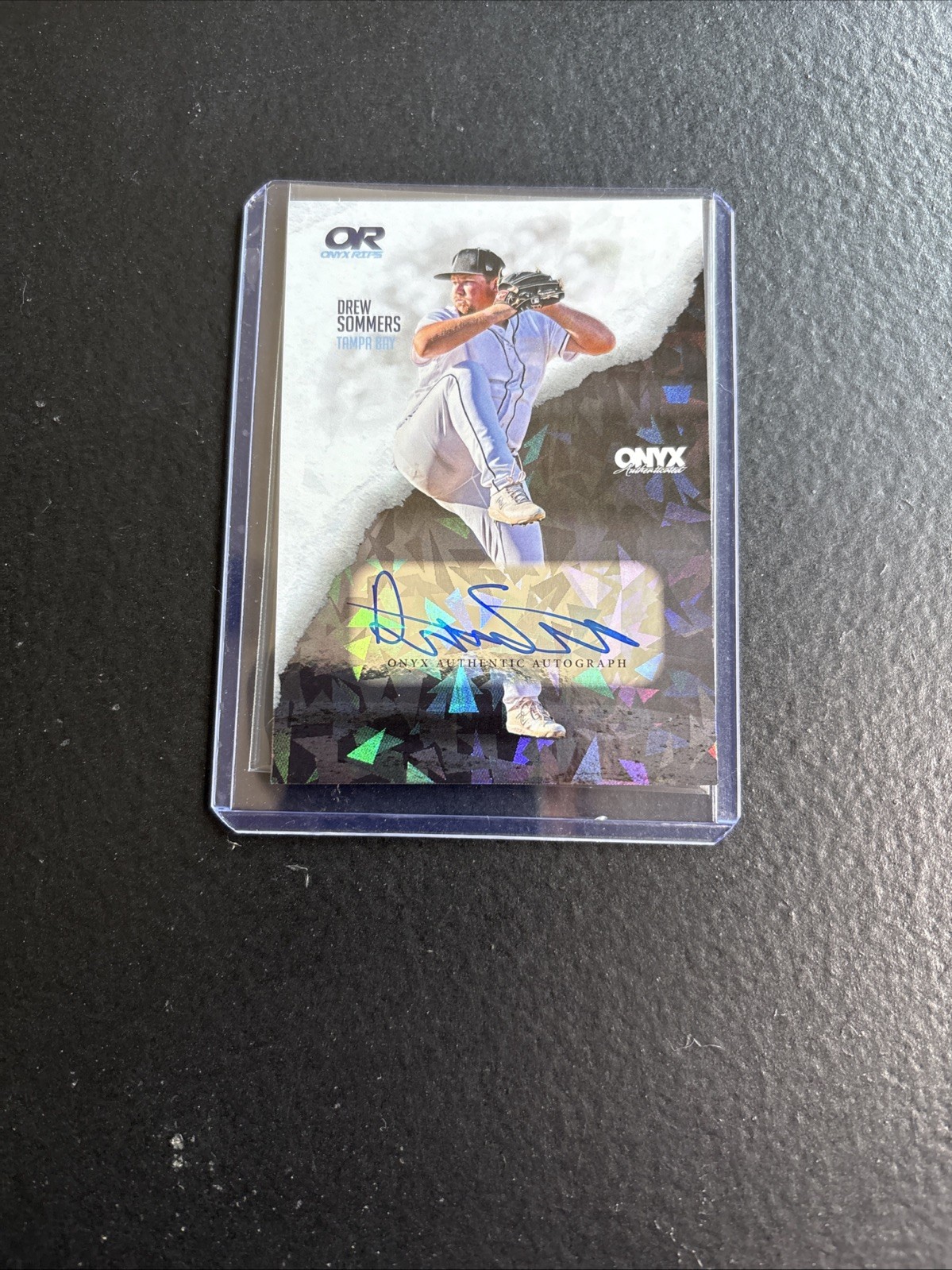 2024 Onyx Rips - Drew Sommers Auto /465 #RADRSO