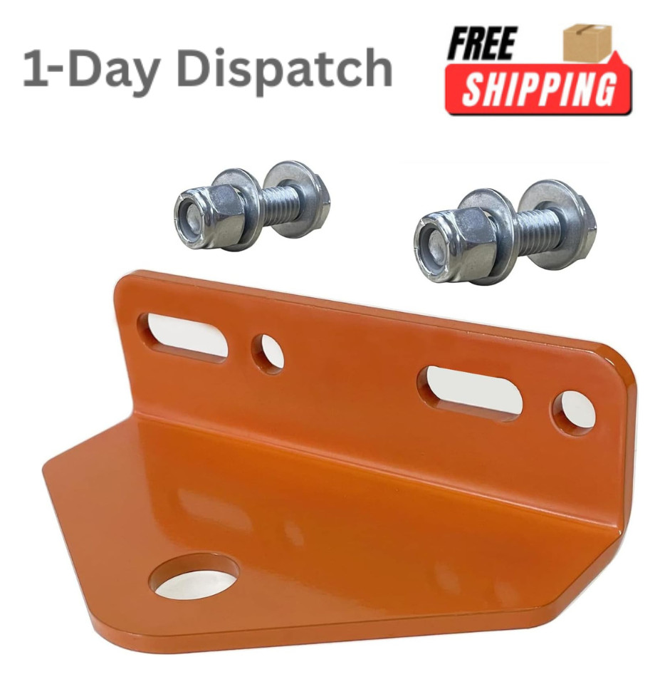 MY RUSTIC Universal Zero Turn Lawn Mower Trailer Hitch Heavy Duty Steel Receiver