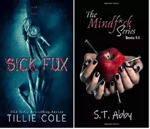 Sick Fux & The Mindf*ck Series Paperback NEW STOCK Sick Fux & The Mindf*ck Series Paperback NEW STOCK