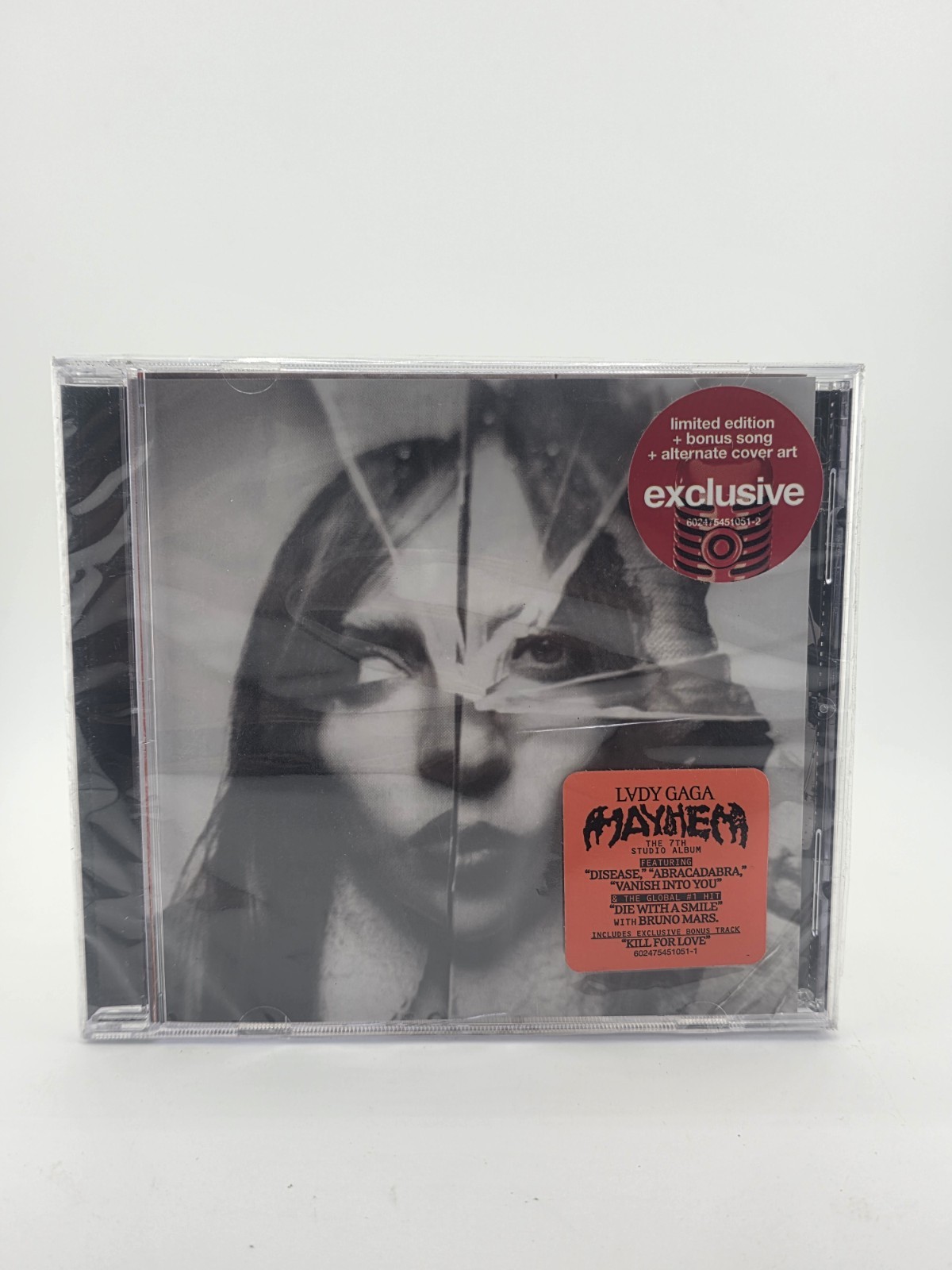 Lady Gaga -  Mayhem - Target Limited Edition Exclusive CD - Brand New - Sealed 