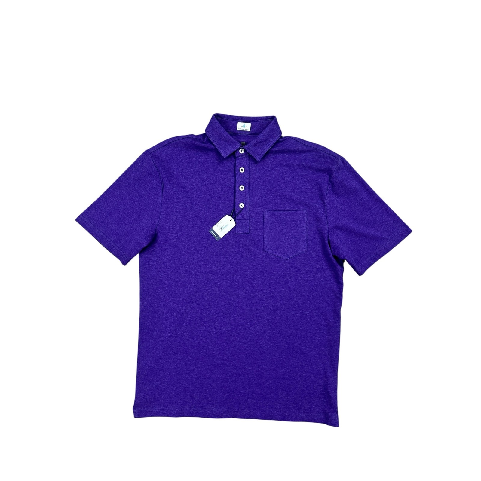 Johnnie-O Hangin\' Out Gameday Original Polo Purple NWT — Size Small Johnnie-O Hangin\' Out Gameday Original Polo Purple NWT — Size Small