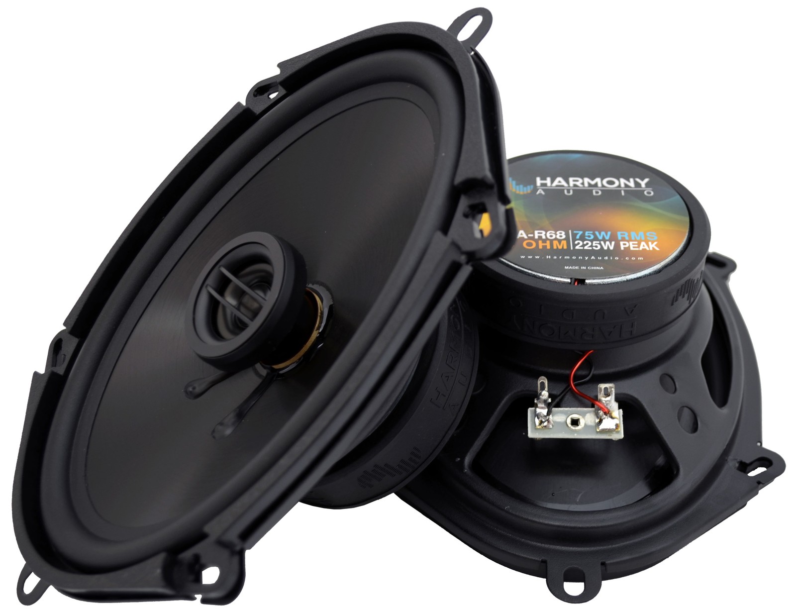 Fits BMW 3 Series 1992-1998 Rear Deck Replacement Harmony HA-R68 Speakers New