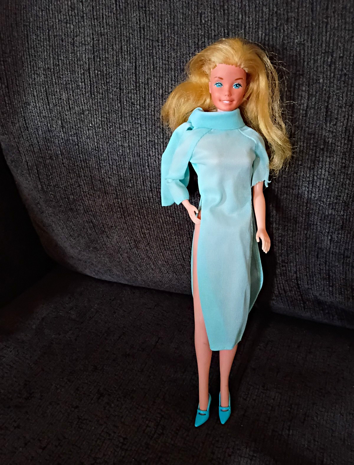 Vintage Superstar Barbie Doll With Outfit Vintage Superstar Barbie Doll With Outfit