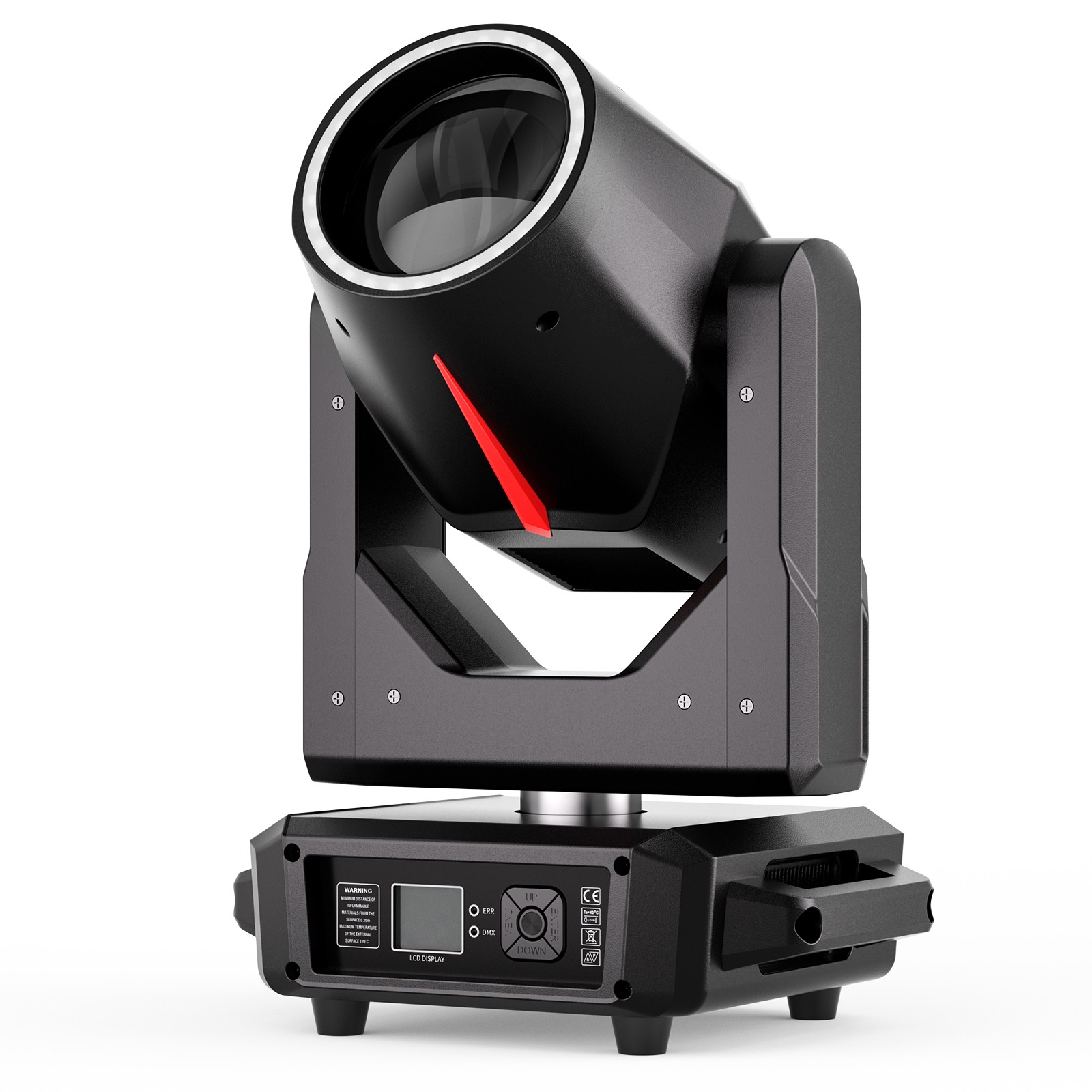 UKING 380W LED 18+8Prism Beam Gobo Moving Head Lighting Stage Light For Disco