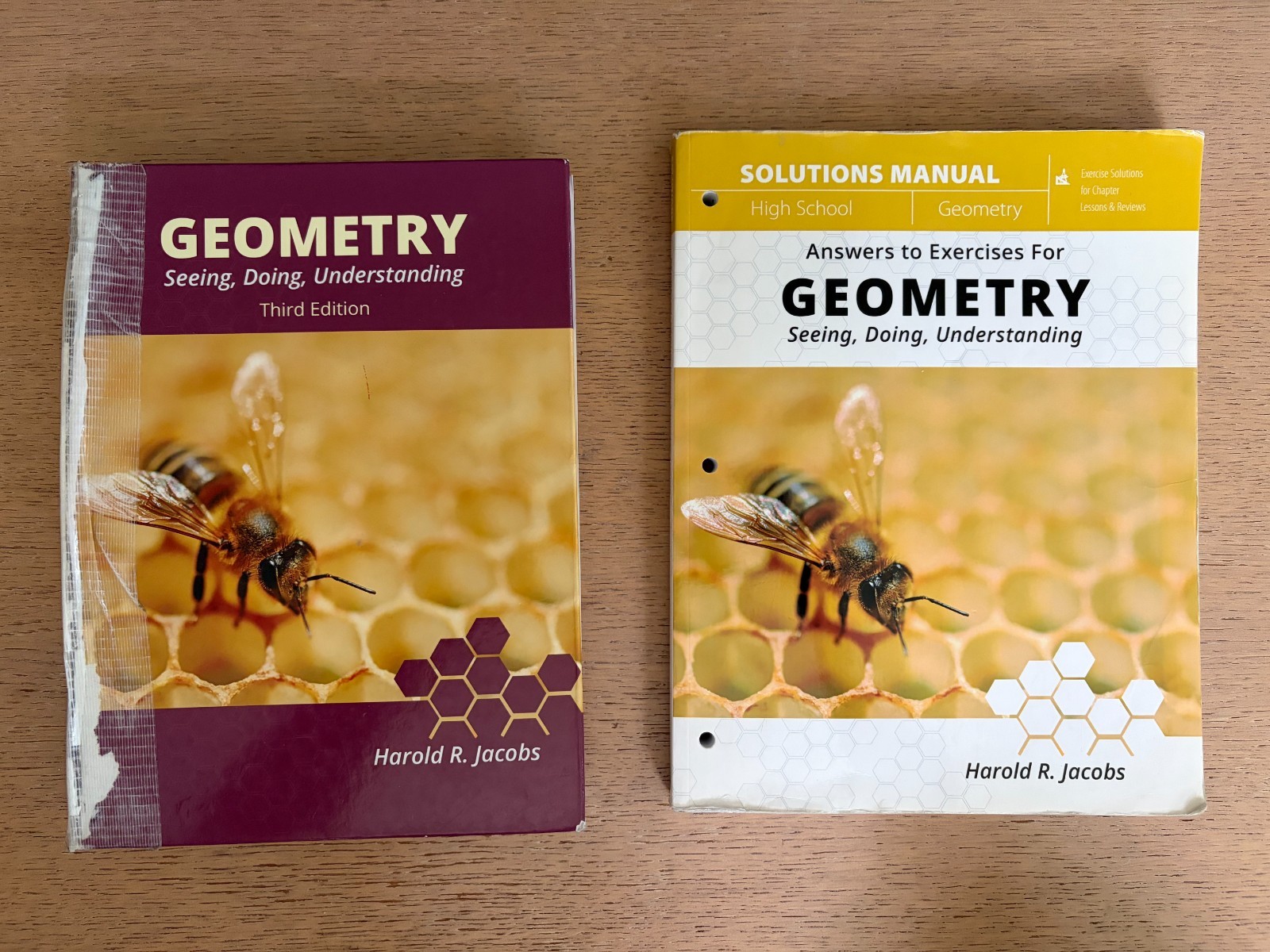 Harold R Jacobs Geometry: Seeing, Doing, Understanding 3rd Ed w/Solutions Manual Harold R Jacobs Geometry: Seeing, Doing, Understanding 3rd Ed w/Solutions Manual