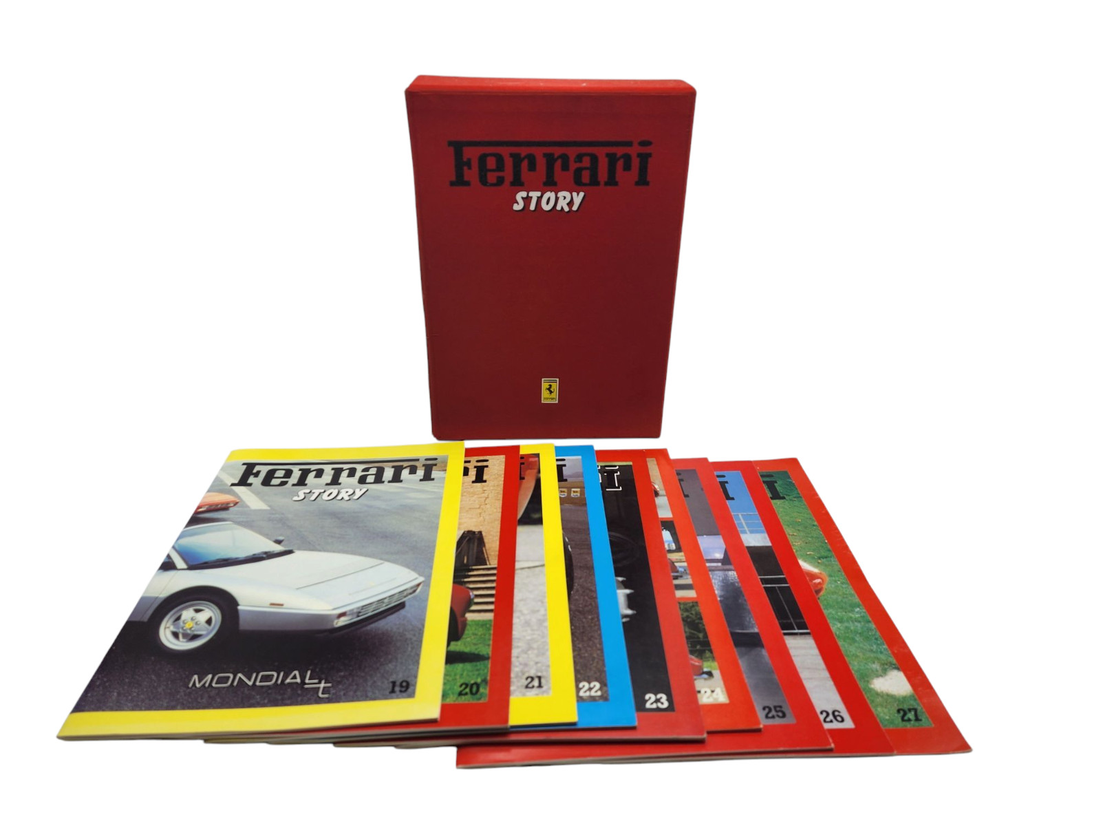 1985-90 Ferrari Story Magazine Collection Issues 1-27 Mondial 348 Testarossa 250