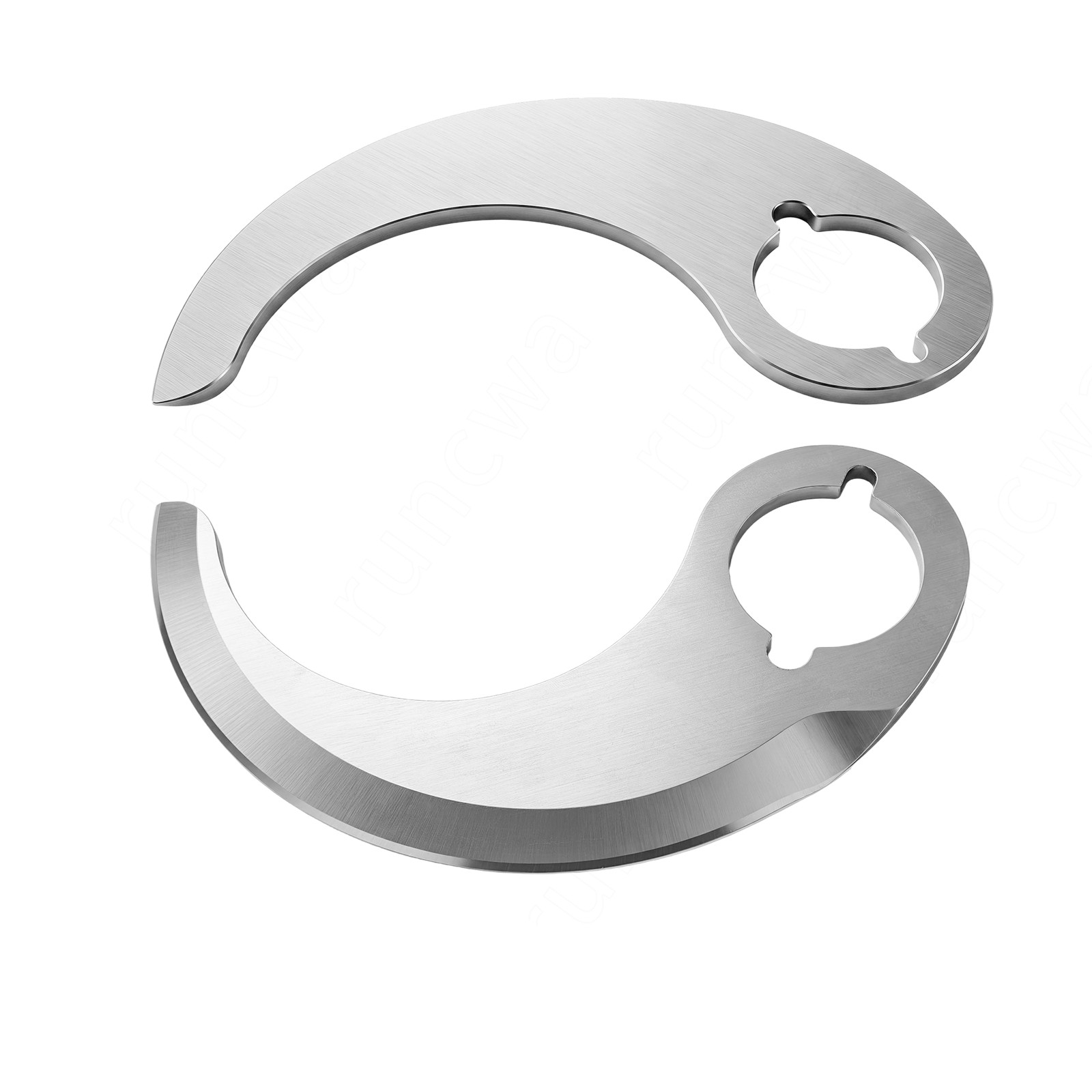 2PCS New Knife Cutter Blades Replacement for Hobart HCM-450 Part number 274662