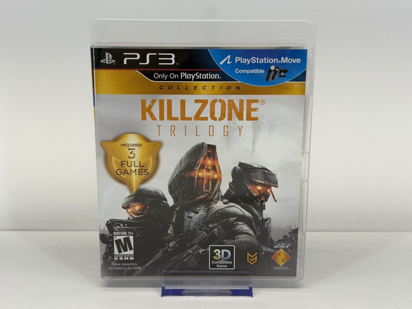 Killzone Trilogy (PlayStation 3 PS3 2012) Complete In Box 