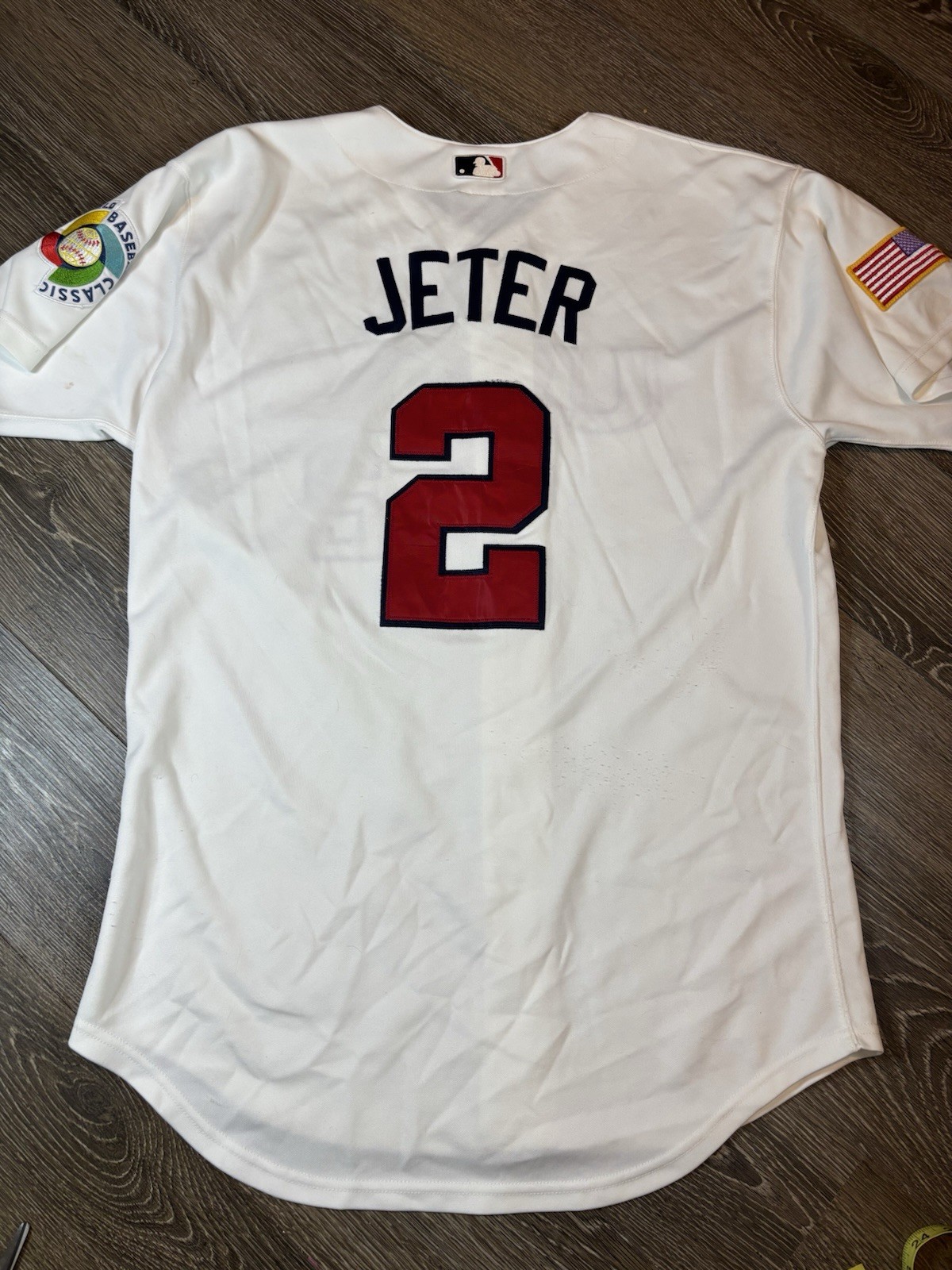Derek Jeter 2006 USA World Baseball Classic Jersey New York Yankees Vintage 2XL Derek Jeter 2006 USA World Baseball Classic Jersey New York Yankees Vintage 2XL