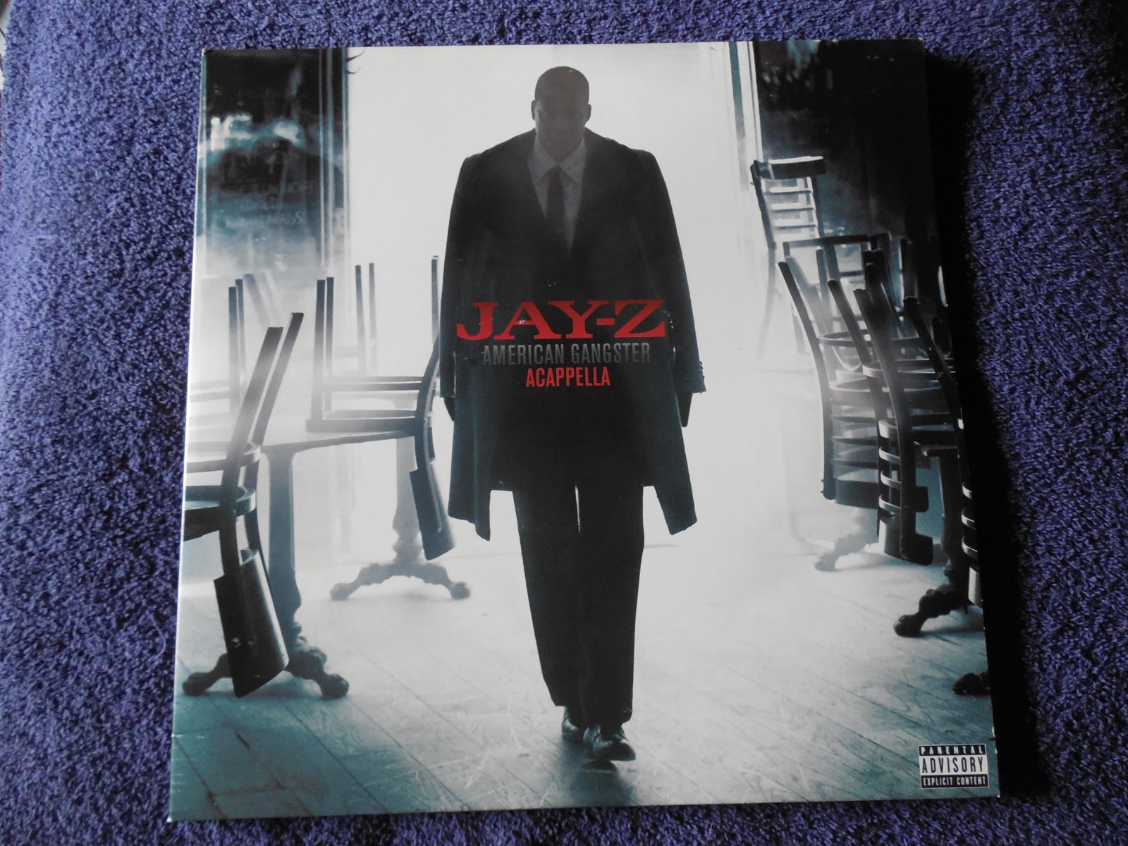 Jay-Z  American Gangster Acappella 2 LP Set NM