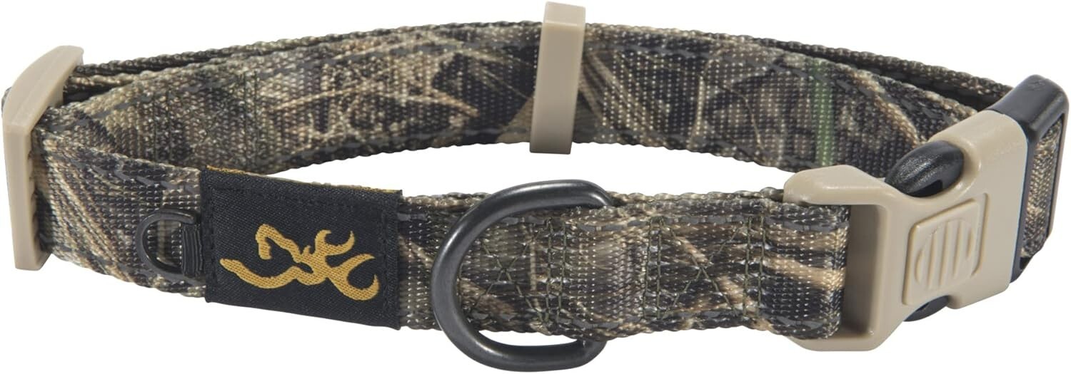 Browning Pet Products Camo Dog Collar Size M Browning Pet Products Camo Dog Collar Size M