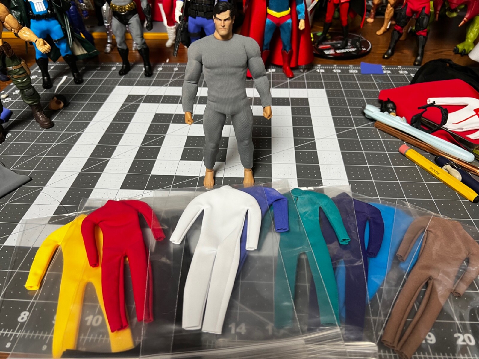 1/12 vtoys zero one piece body suits 1/12 vtoys zero one piece body suits