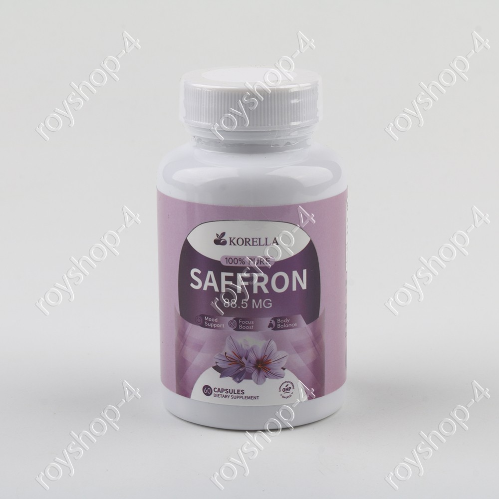 Korella Saffron Extract [88.5Mg] for Stress, Mood & Focus – Natural-New