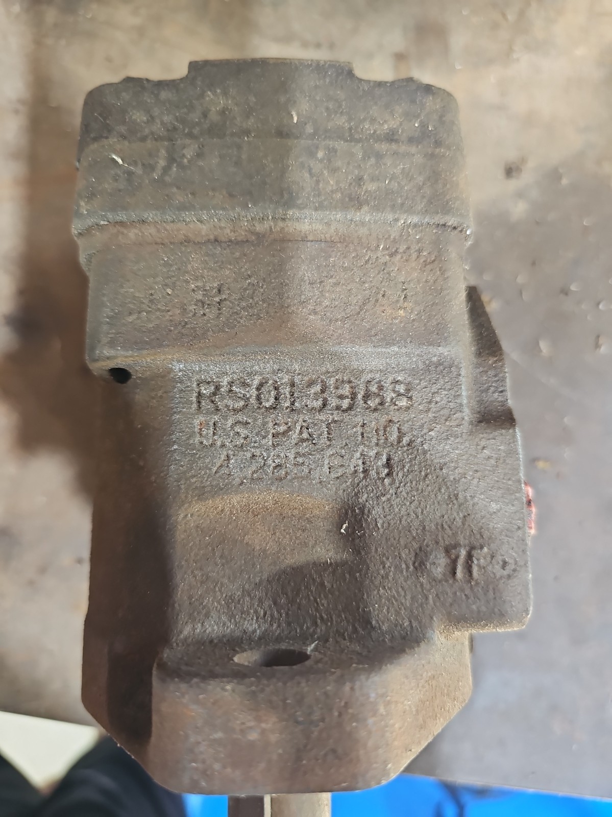 White Roller Stator RS013988 Motor NSNP