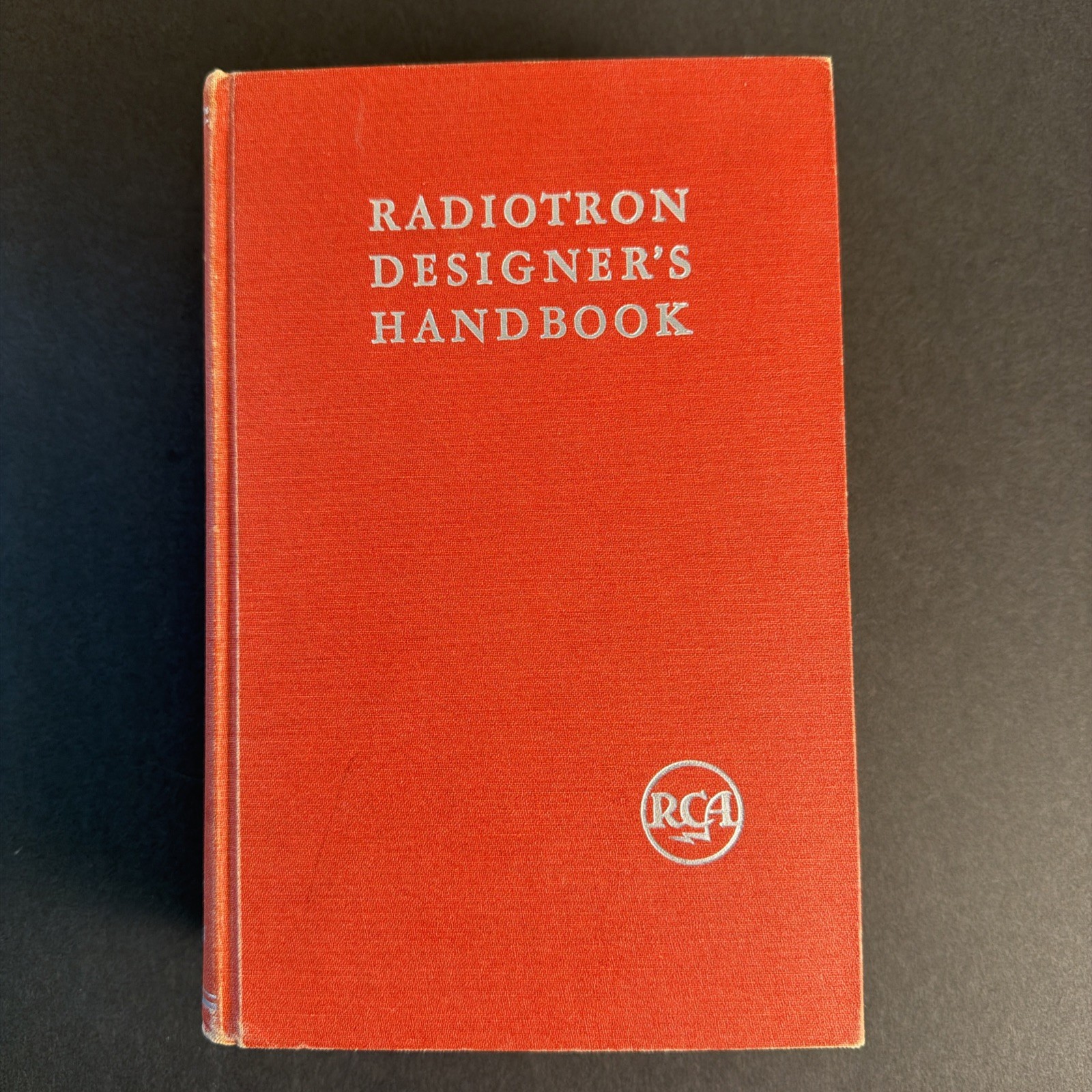 1960 RCA Radiotron Designer’s Handbook 4th Ed Vacuum Tube Radio