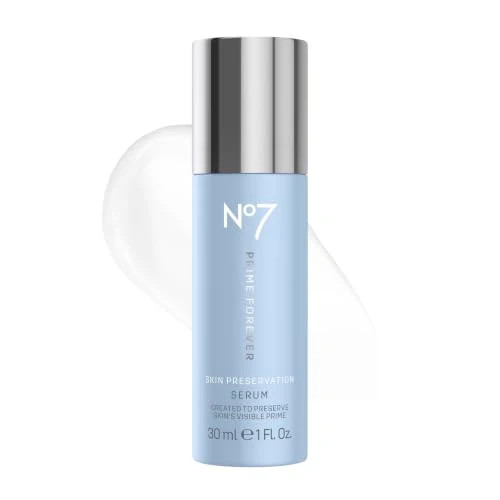 No7 Prime Forever Skin Preservation Face Serum Hyaluronic