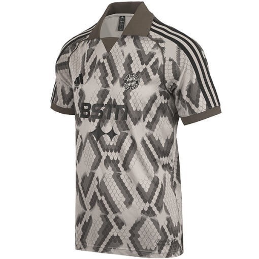 Adidas X BSTN X Bayern Munich The Garden Men\'s Size Medium Soccer Jersey JF0573 Adidas X BSTN X Bayern Munich The Garden Men\'s Size Medium Soccer Jersey JF0573