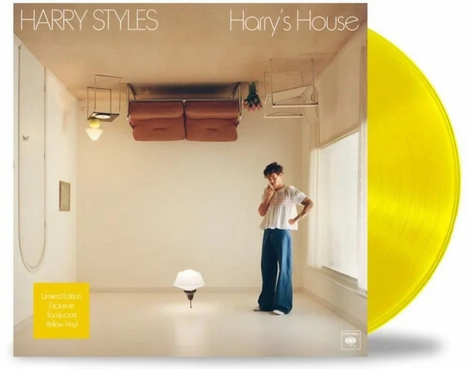 Harry Styles - Harry's House - Yellow Colored Vinyl [New Vinyl LP] Colored Vinyl