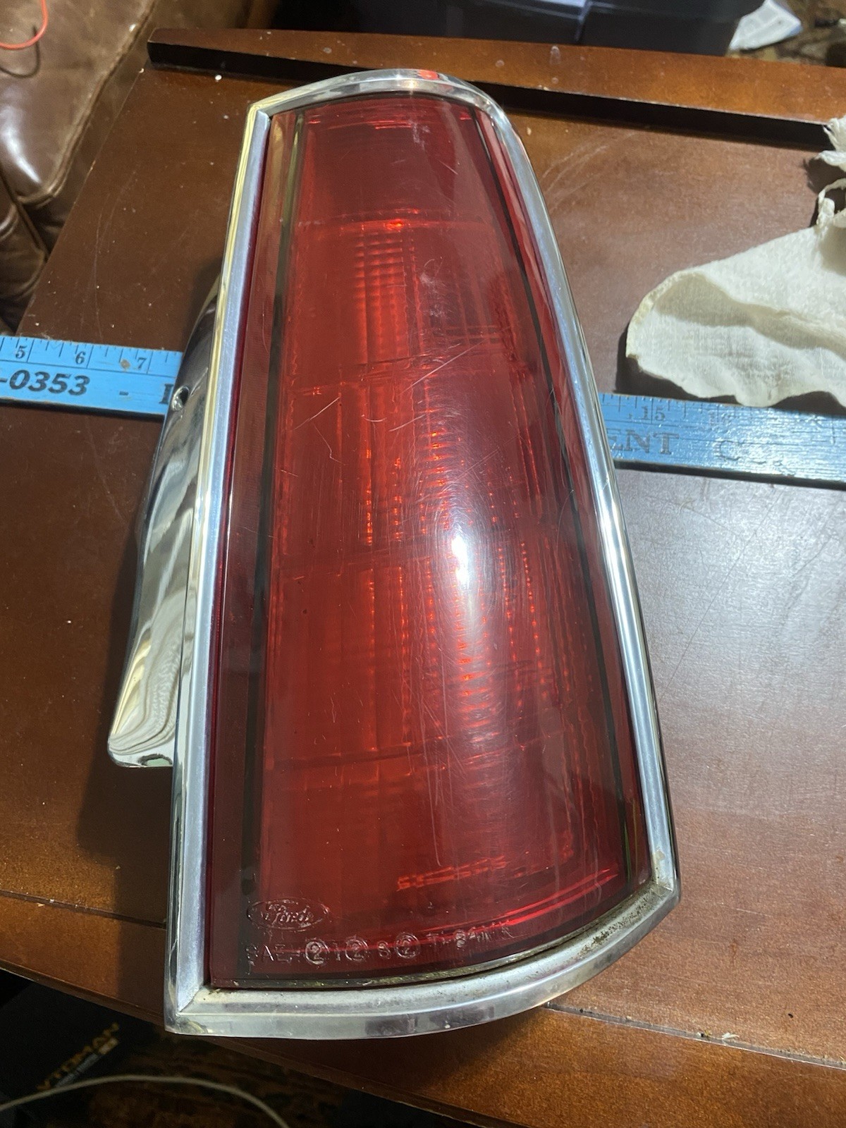 1984-92 Lincoln Mark VII OEM Tail Light Taillight Assembly - RH - VERY NICE 1984-92 Lincoln Mark VII OEM Tail Light Taillight Assembly - RH - VERY NICE