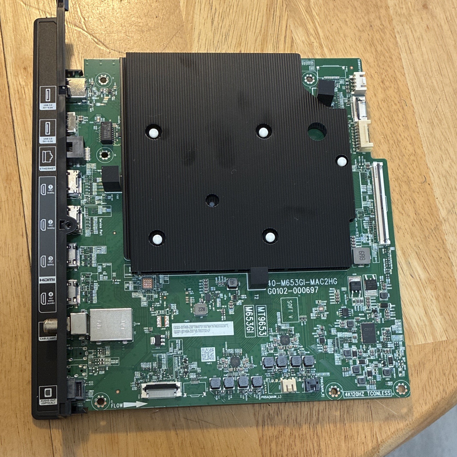 TCL Main Board 40-M653GI-MAC2HG / G0102-000697 TCL Main Board 40-M653GI-MAC2HG / G0102-000697