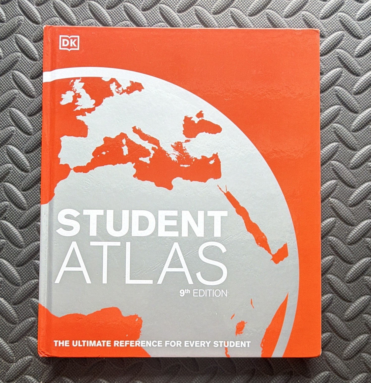 DK Student Atlas 9th Edition Hardcover, English, Spain & Portugal Europe DK Student Atlas 9th Edition Hardcover, English, Spain & Portugal Europe