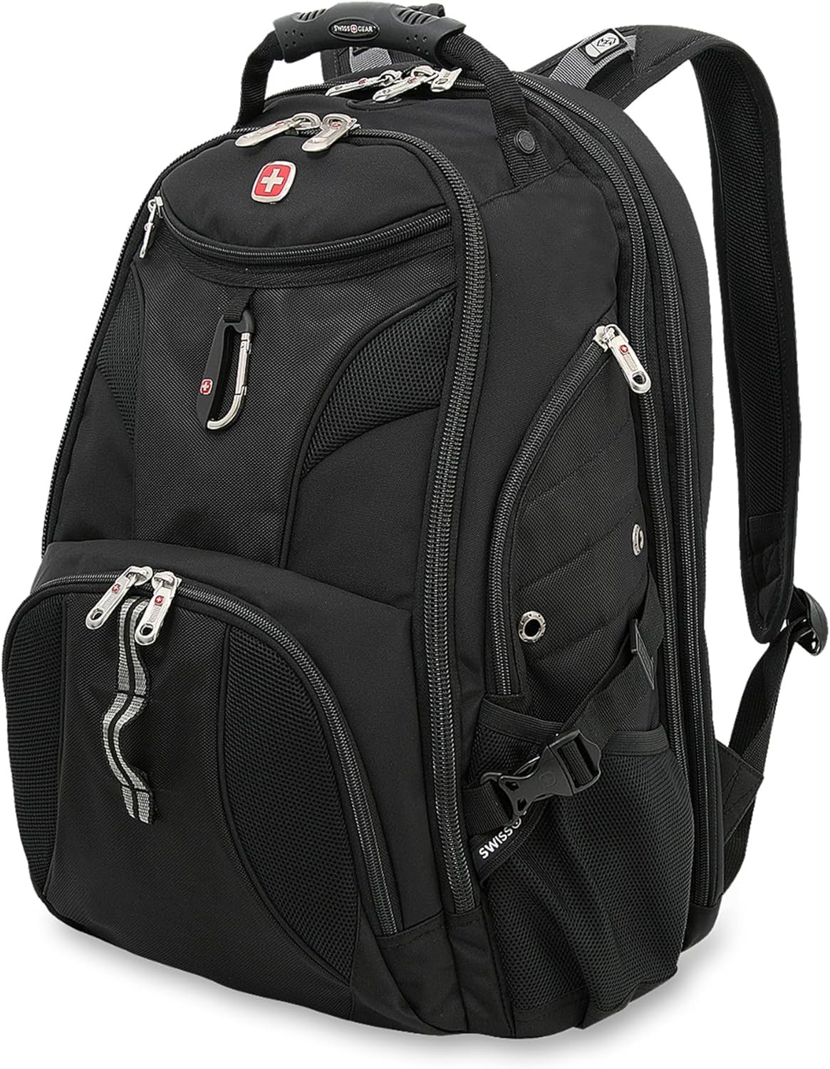 SwissGear 1900 Scansmart TSA 17 Laptop Backpack, Black, 19-Inch SwissGear 1900 Scansmart TSA 17 Laptop Backpack, Black, 19-Inch