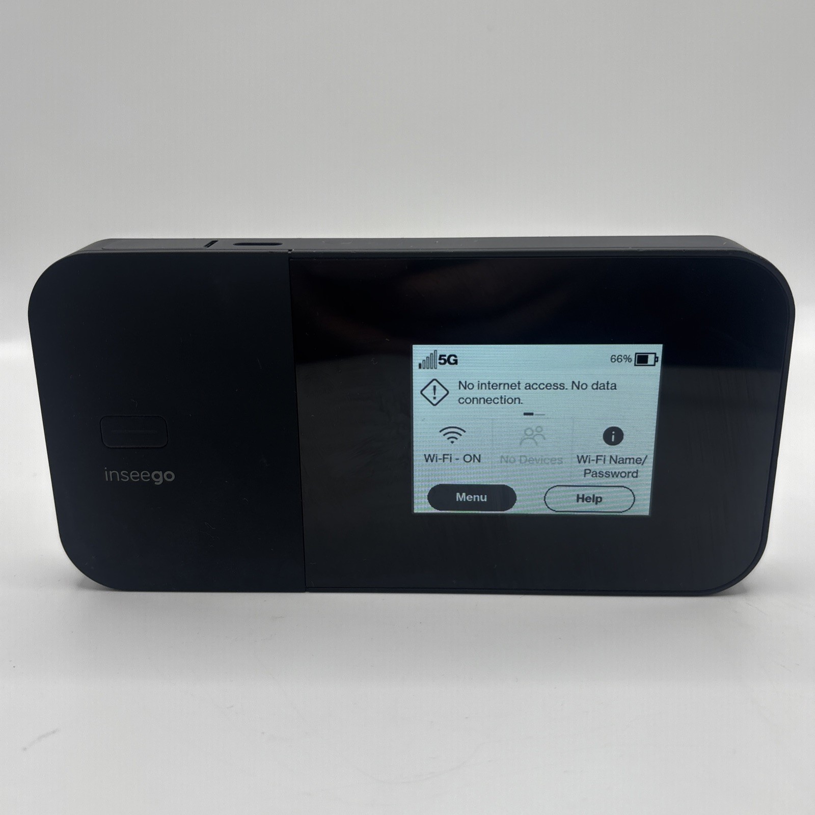 Inseego MiFi X Pro M3100 5G - Verizon Hotspot - Reset/Cleared - Activation Ready Inseego MiFi X Pro M3100 5G - Verizon Hotspot - Reset/Cleared - Activation Ready