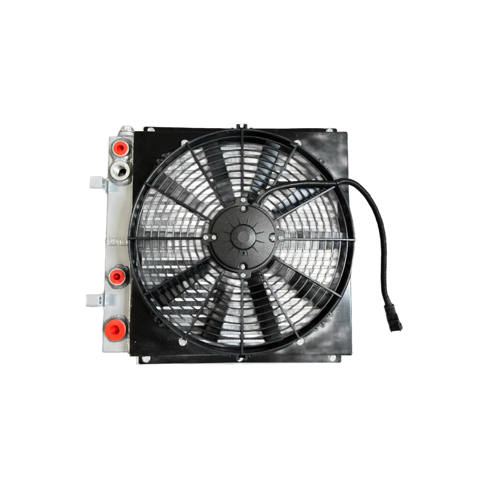 AGT Upgraded Radiator Plus Hydraulic Fan For AGT Mini Skid Steer Loader LRT23