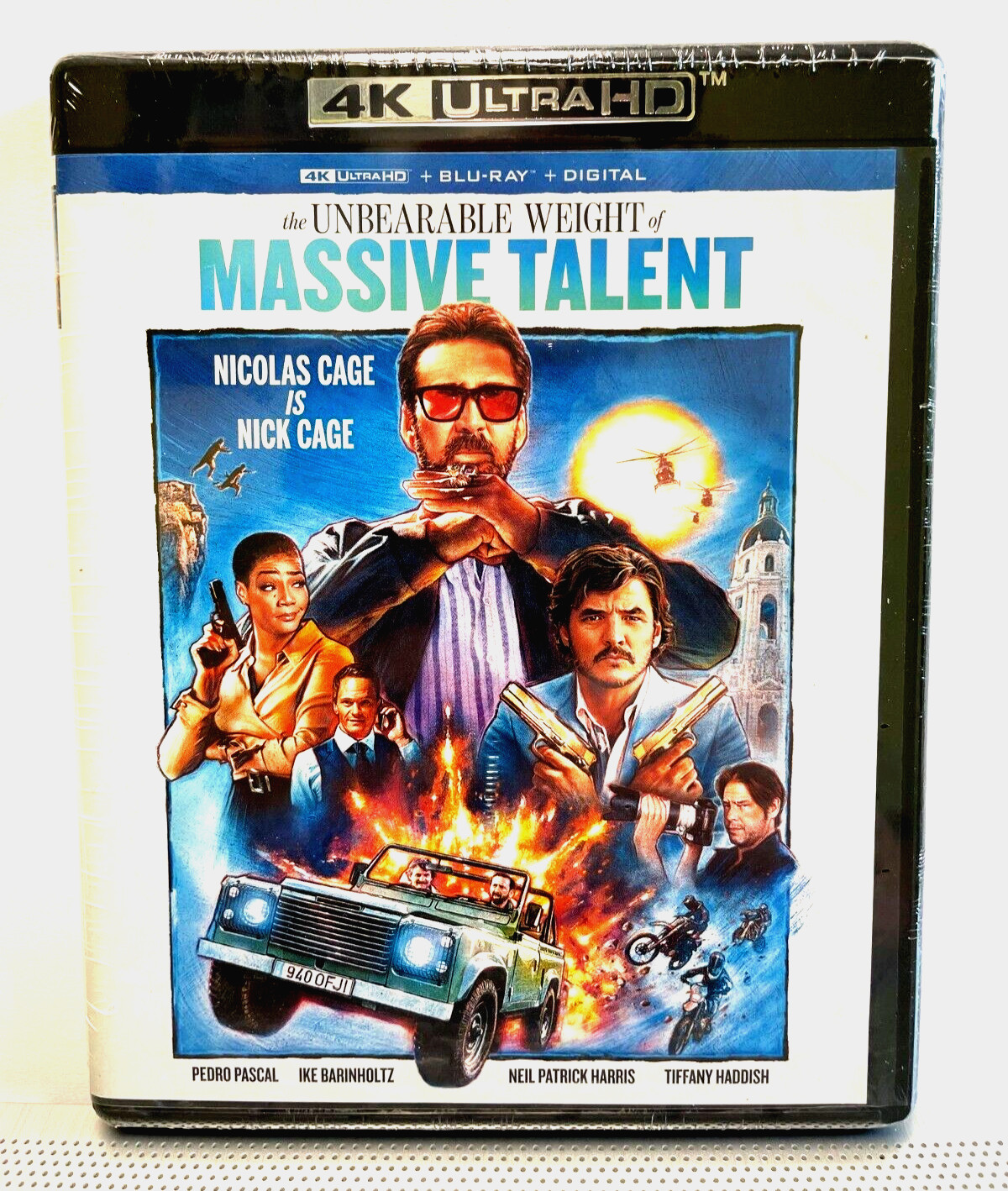 The Unbearable Weight of Massive Talent (4K UHD + Blu-ray + Digital) NEW/SEALED