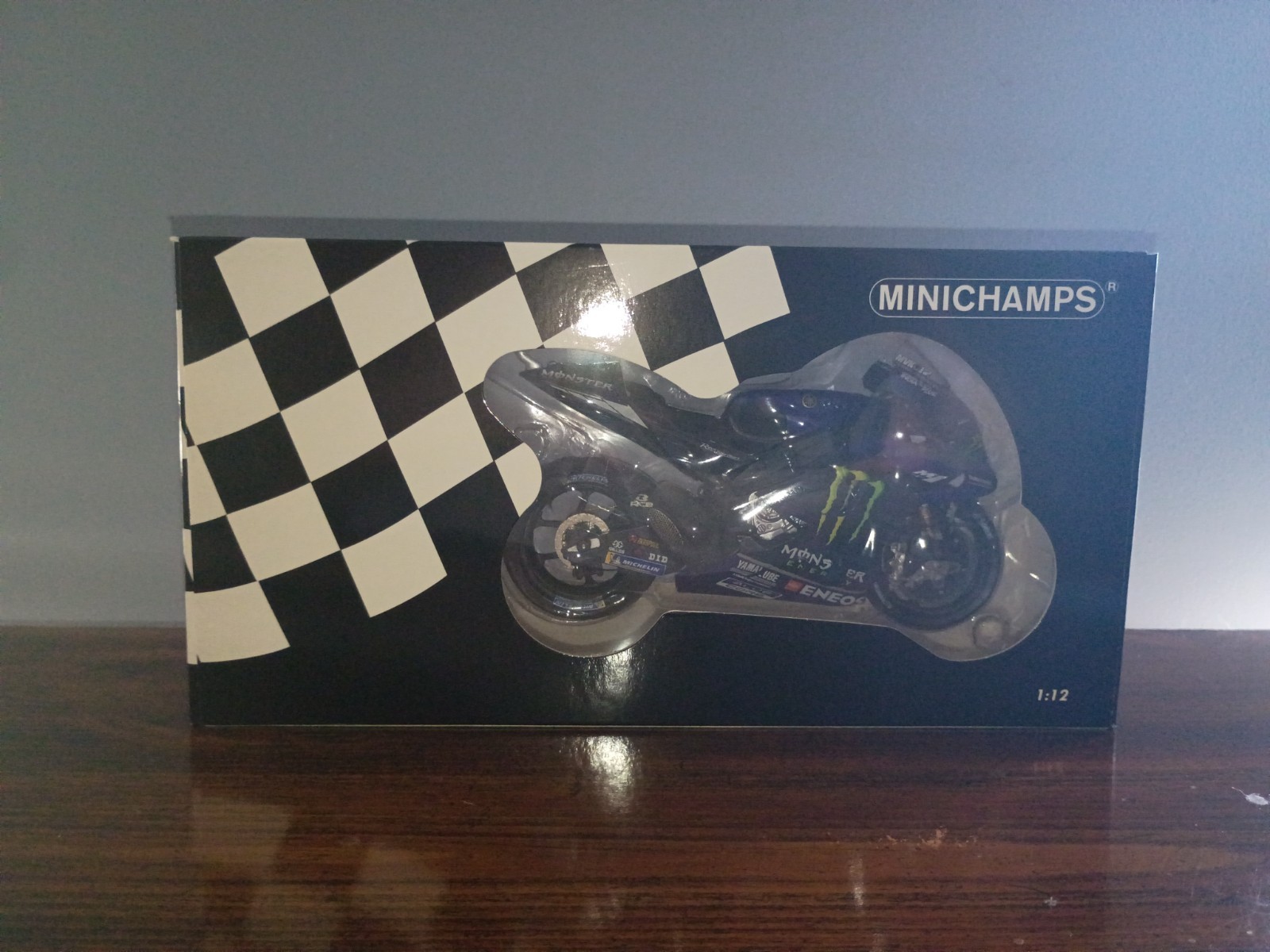 1/12 Minichamps MotoGP Maverick Vinales 2019 Yamaha M1 1/12 Minichamps MotoGP Maverick Vinales 2019 Yamaha M1