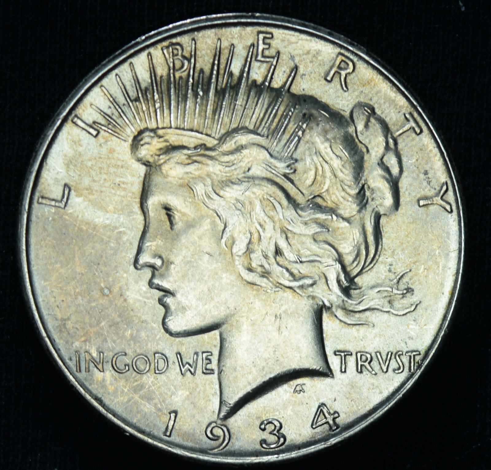 1934-D $1 Peace Dollar BU ~ 26061 1934-D $1 Peace Dollar BU ~ 26061