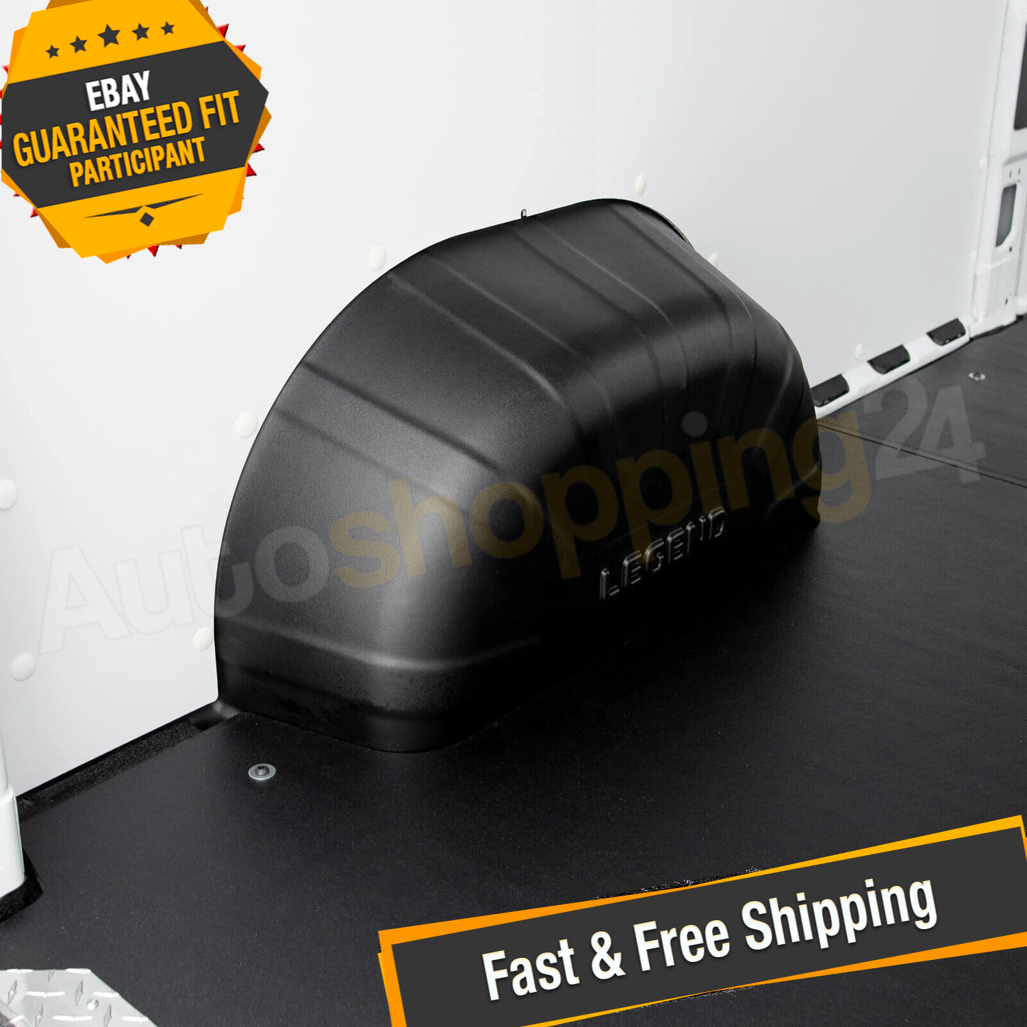 Legend Fleet Solutions 6-WWC-11 Promaster Black Wheel Well Covers