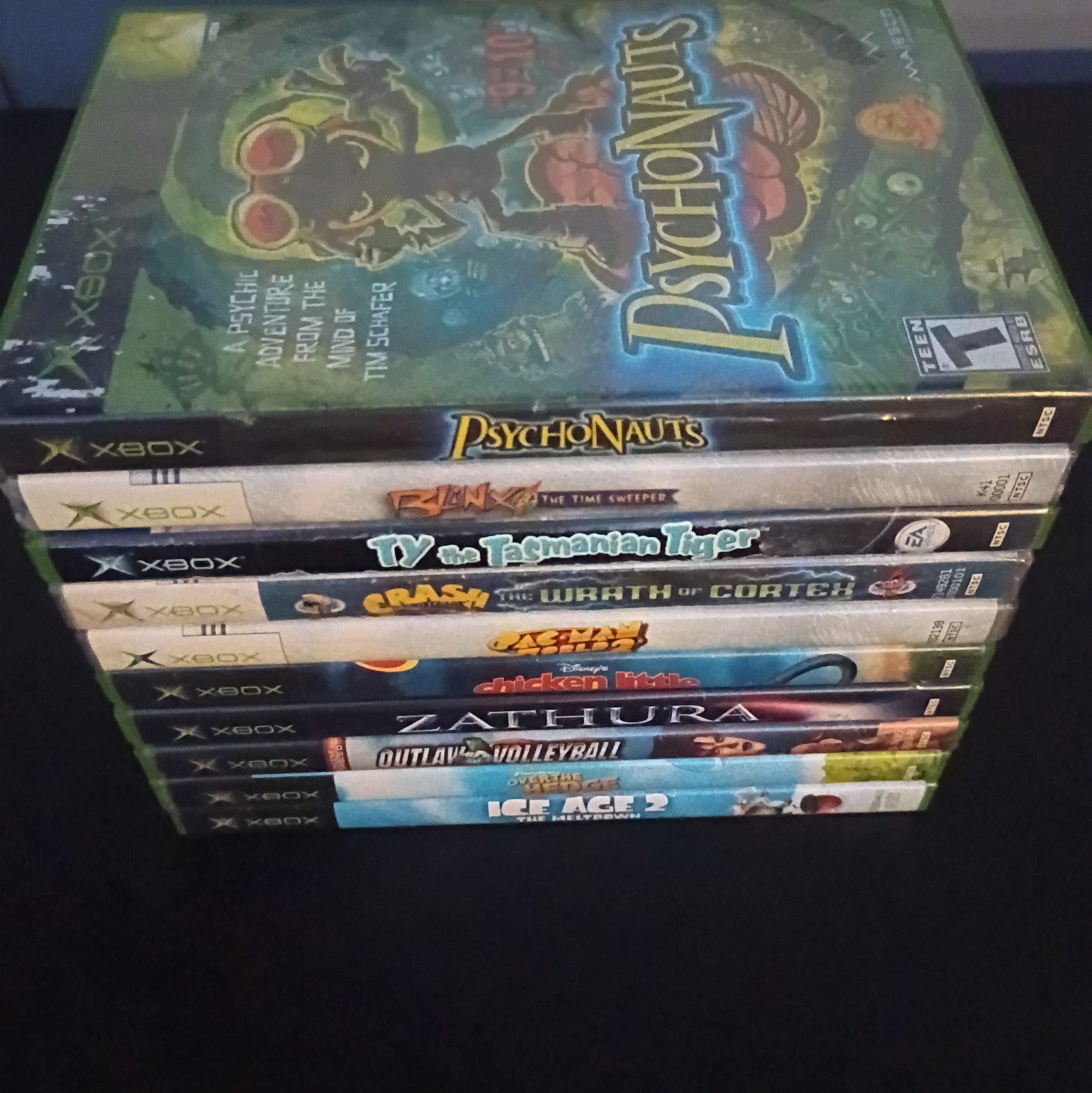 10 Xbox Platformers & Movie Licensed Games: Psychonauts, Blinx, Ty, Crash-Tested